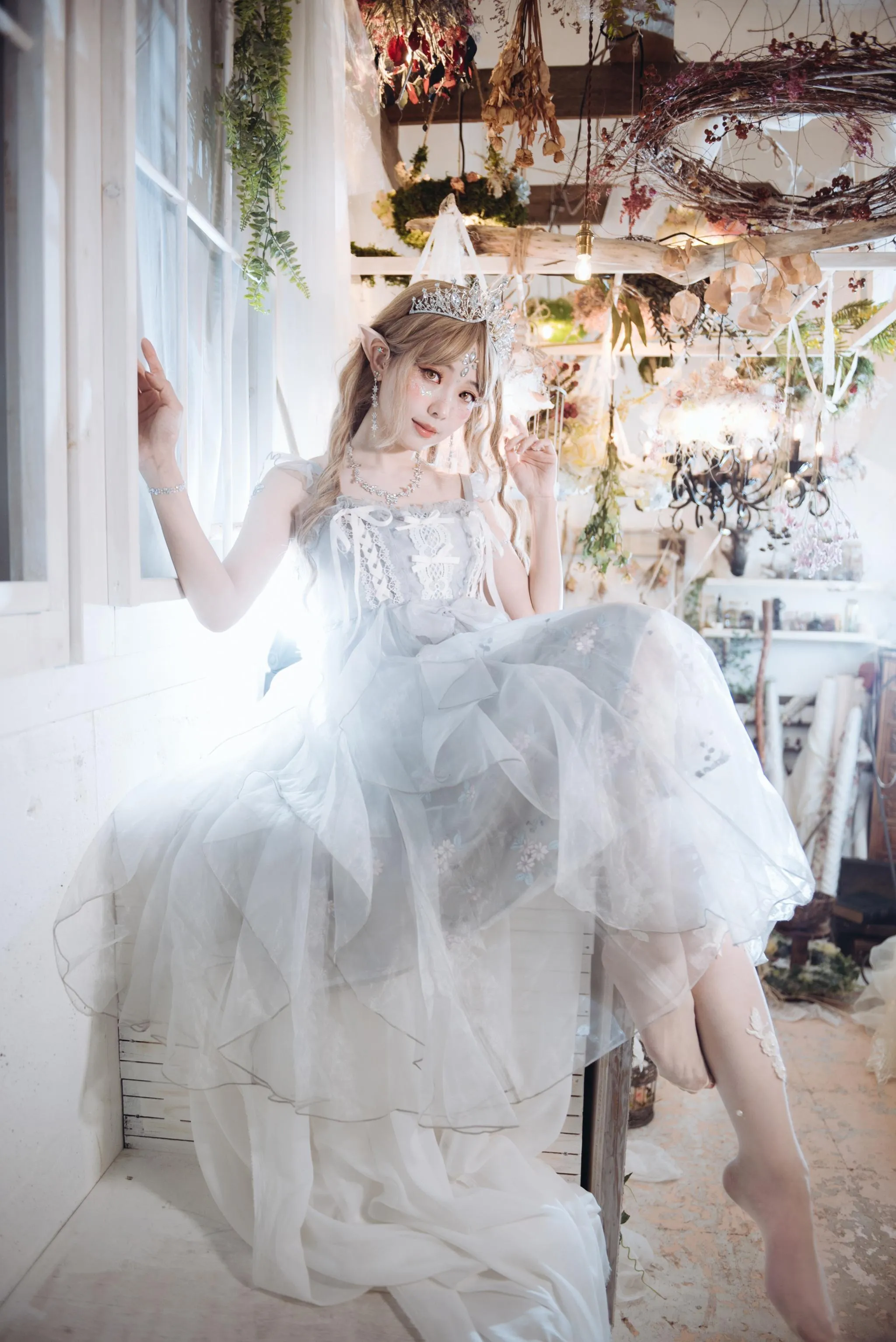 ElyEE子 – NO.90 [2020 Ely Collection] Digital photo set 10套-3 Ice Crystsls Fairy [31P]插图2